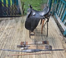 Australian stock saddle for sale  Oxford