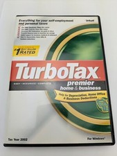 Intuit turbotax 2002 for sale  Houston