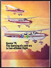 Rare 1978 cessna for sale  Edmonds