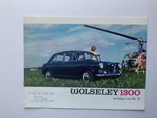 1967 wolseley 1300 for sale  MALVERN