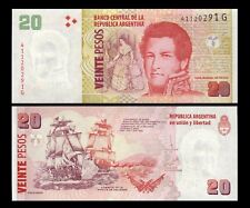 Argentine billet pesos d'occasion  Nancy-