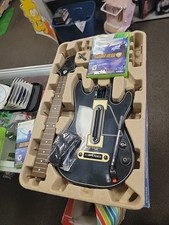 Guitar Hero Live Bundle (Microsoft Xbox 360) jogo, guitarra, dongle, usado comprar usado  Enviando para Brazil