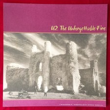 Unforgettable fire rare for sale  New Hope