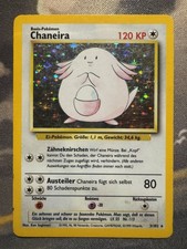 Pokémon karte chaneira gebraucht kaufen  Naila