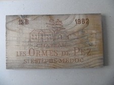 St.estephe medoc chateau d'occasion  Valence