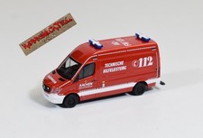 Herpa sprinter technische gebraucht kaufen Herpa sprinter technische gebraucht kaufen  Köln