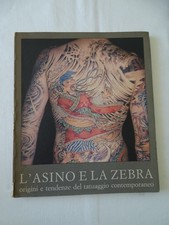 Asino zebra origini usato  Napoli