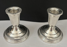 Garden silversmiths candel for sale  Canton