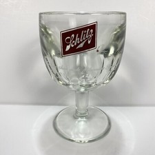 Vintage schlitz thumbprint for sale  Saint Louis