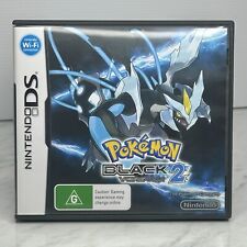 Pokemon Black Versão 2 Jogo Nintendo DS com Estojo + Manual COMPLETO - COMO NOVO! comprar usado  Enviando para Brazil