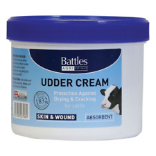 Battles udder cream for sale  PAIGNTON