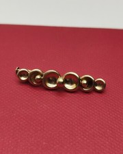 Spilla vintage oro usato  Parma