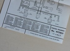 Original lucas triumph for sale  AYLESBURY