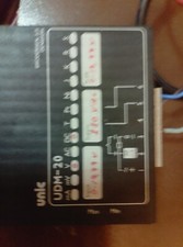 Einbau voltmeter unic gebraucht kaufen  Bochum