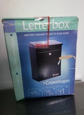 Copenhagen letter box for sale  LIVERPOOL
