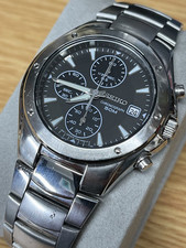 2007 seiko chronograph for sale  WORTHING