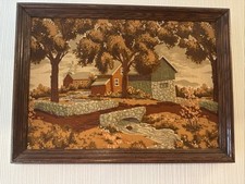 Vintage raised quilted for sale  Columbus