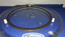 Glass microwave plate for sale  Croton