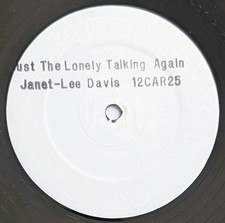 Usado, 🎷🎶Lovers Rock Reggae - Janet Lee Davis - Just The Lonely Talking Again🎧mp3 comprar usado  Enviando para Brazil