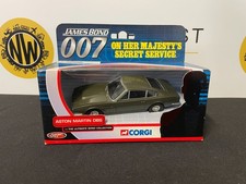 Corgi ty07001 aston for sale  WORKINGTON