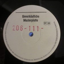 Unverkäufliche musterplatte i gebraucht kaufen Unverkäufliche musterplatte i gebraucht kaufen  Eilenburg