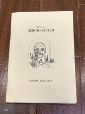 Omaggio sergio vacchi usato  Napoli