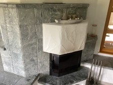 Kamin fen speckstein gebraucht kaufen  Netphen