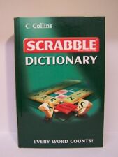 Collins scrabble dictionary for sale  UK