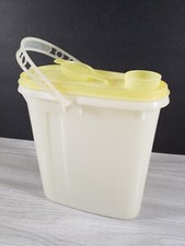 Jarro transparente vintage Tupperware 587 cabo transparente com tampa 588, tampa 510 e alça 593 comprar usado  Enviando para Brazil