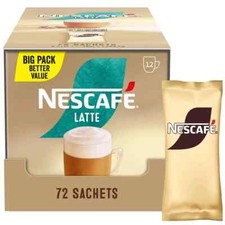 72x nescafe latte for sale  COVENTRY