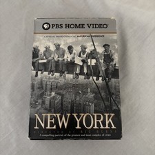 American Experience: NEW YORK A Documentary Film By Ric Burns 8-Disc DVD Set PBS, usado comprar usado  Enviando para Brazil