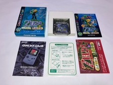 Legend of Zelda: Oracle of Ages Jiku CIB Nintendo Gameboy Color GBC Japão importação comprar usado  Enviando para Brazil