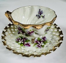 Teacup pierced edge for sale  Kansas City