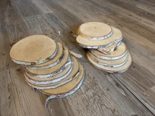 Baumscheiben holzscheiben birk gebraucht kaufen  Zwönitz