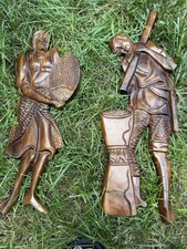 Vintage carved wood for sale  Danville