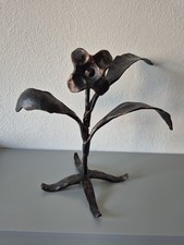 Metall schmiedeeisen blume gebraucht kaufen  Brühl