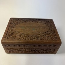 Vintage wooden carved for sale  Honey Brook