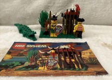 Używany, Vintage Lego Piraci Islanders 6246 Klatka krokodyla (kompletna z instrukcją) 1994 na sprzedaż  Wysyłka do Poland