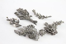 vintage marcasite brooch for sale vintage marcasite brooch for sale LEEDS