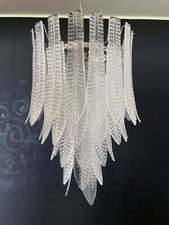 Enorme lampadario vetro usato  Sacile