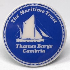 Thames barge cambria for sale  BILLINGHAM