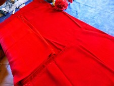 Lot tissus rouges d'occasion  Saint-Cyprien