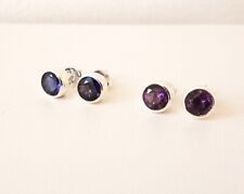 Amethyst iolit hrringe gebraucht kaufen  Trier