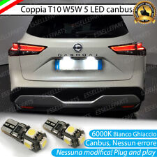 Coppia luci targa usato  Napoli