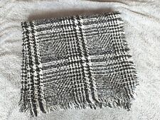 Matalan houndstooth blanket for sale  EASTBOURNE