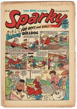 Sparky comic 355 for sale  IPSWICH