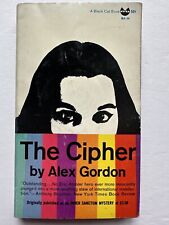 Usado, THE CIPHER BY ALEX GORDON: An Inner Sanctum Mystery: Black Cat PB 1st Print 1961 comprar usado  Enviando para Brazil