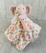 Cobertores e além rosa elefante Lovey cinza verde chupeta suporte macio comprar usado  Enviando para Brazil