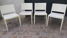 Lot chaises kartell d'occasion  Houdan