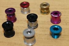 Alloy chainring bolts for sale  BOGNOR REGIS